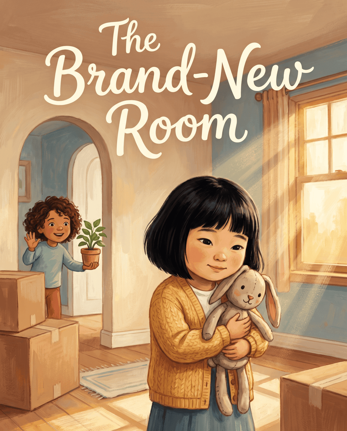 Cover of The Brand-New Room