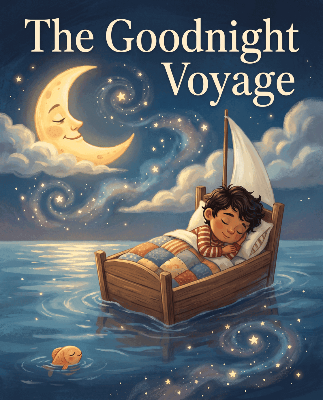 Cover of The Goodnight Voyage