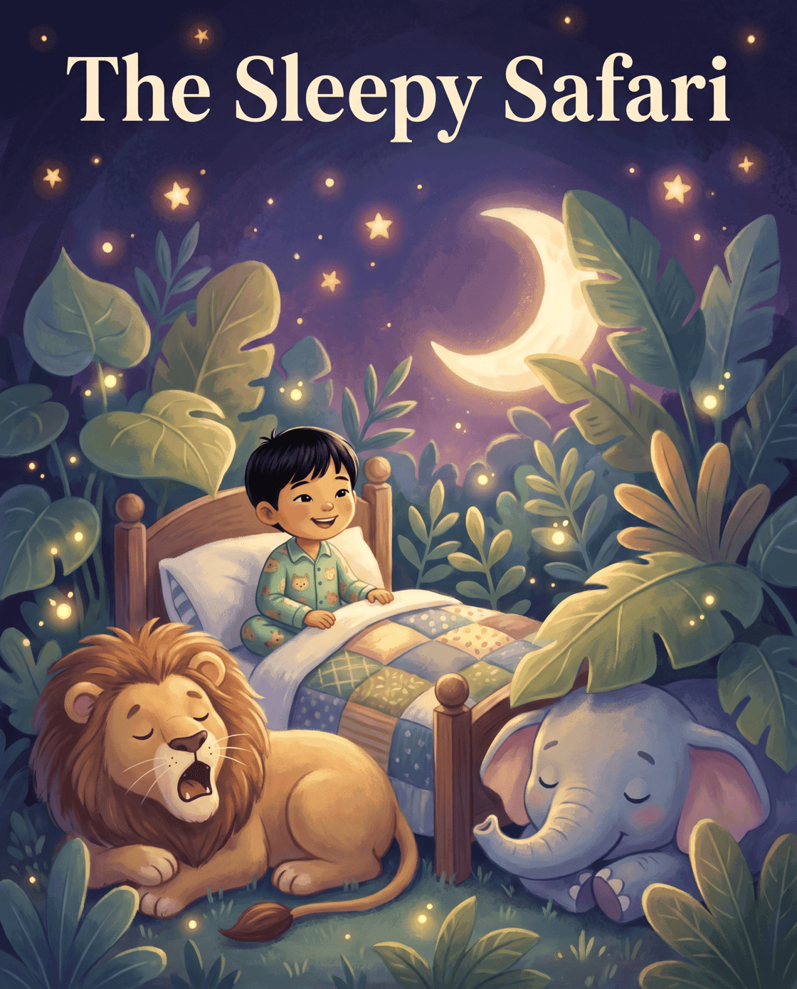 Cover of The Sleepy Safari
