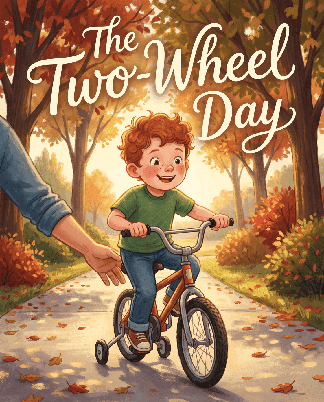 Cover of The Two-Wheel Day