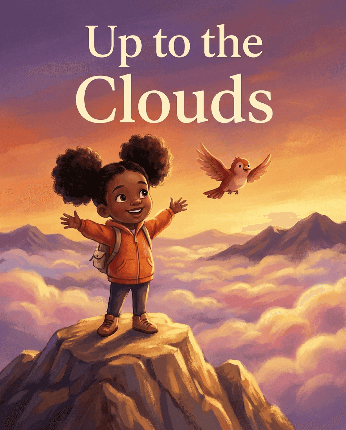 Cover of Up to the Clouds