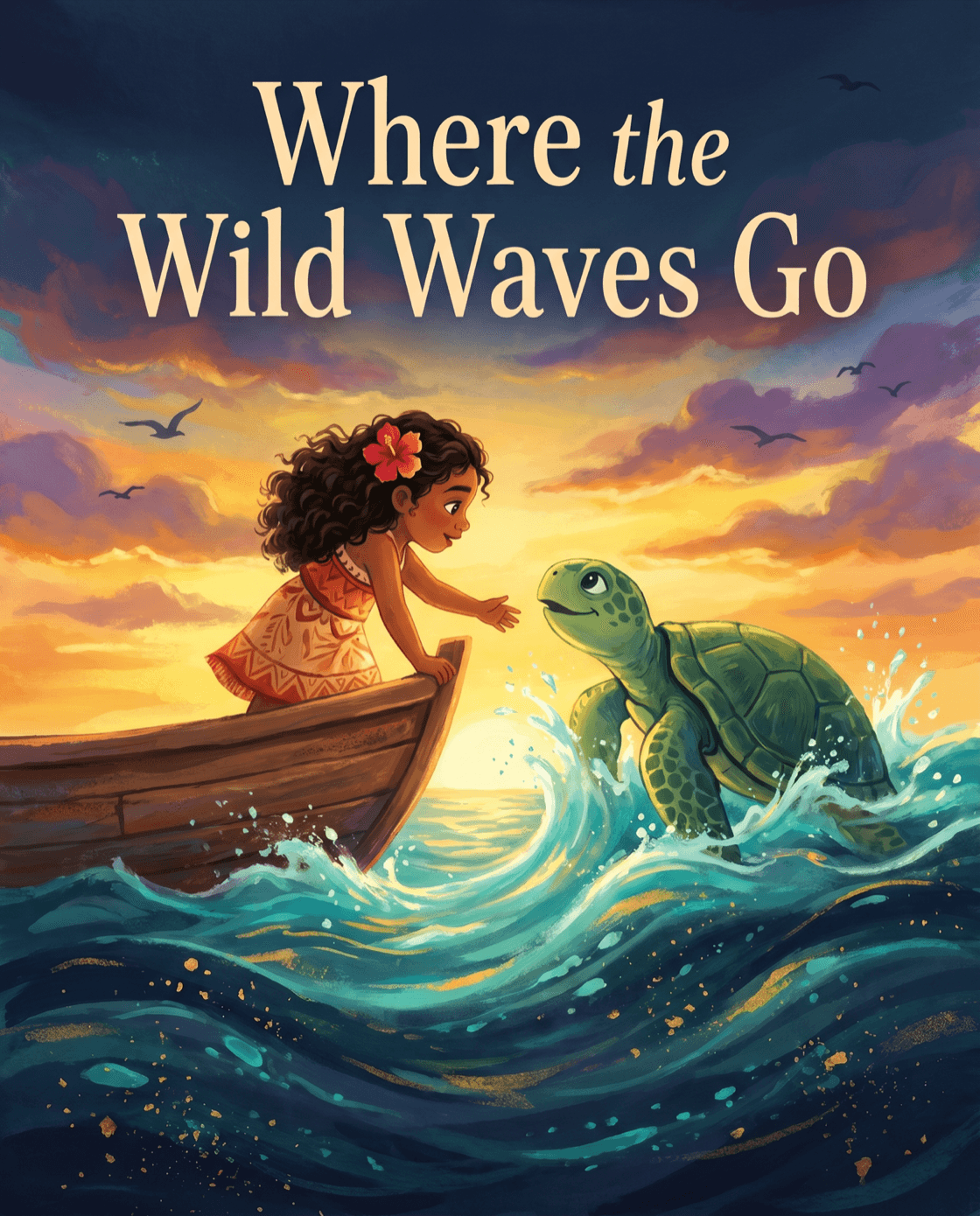 Cover of Where the Wild Waves Go