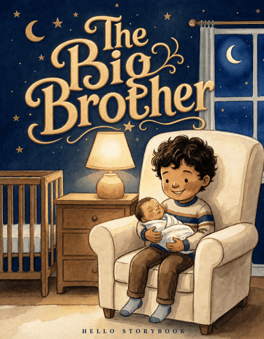 Big Brother Book — a personalized children's book
