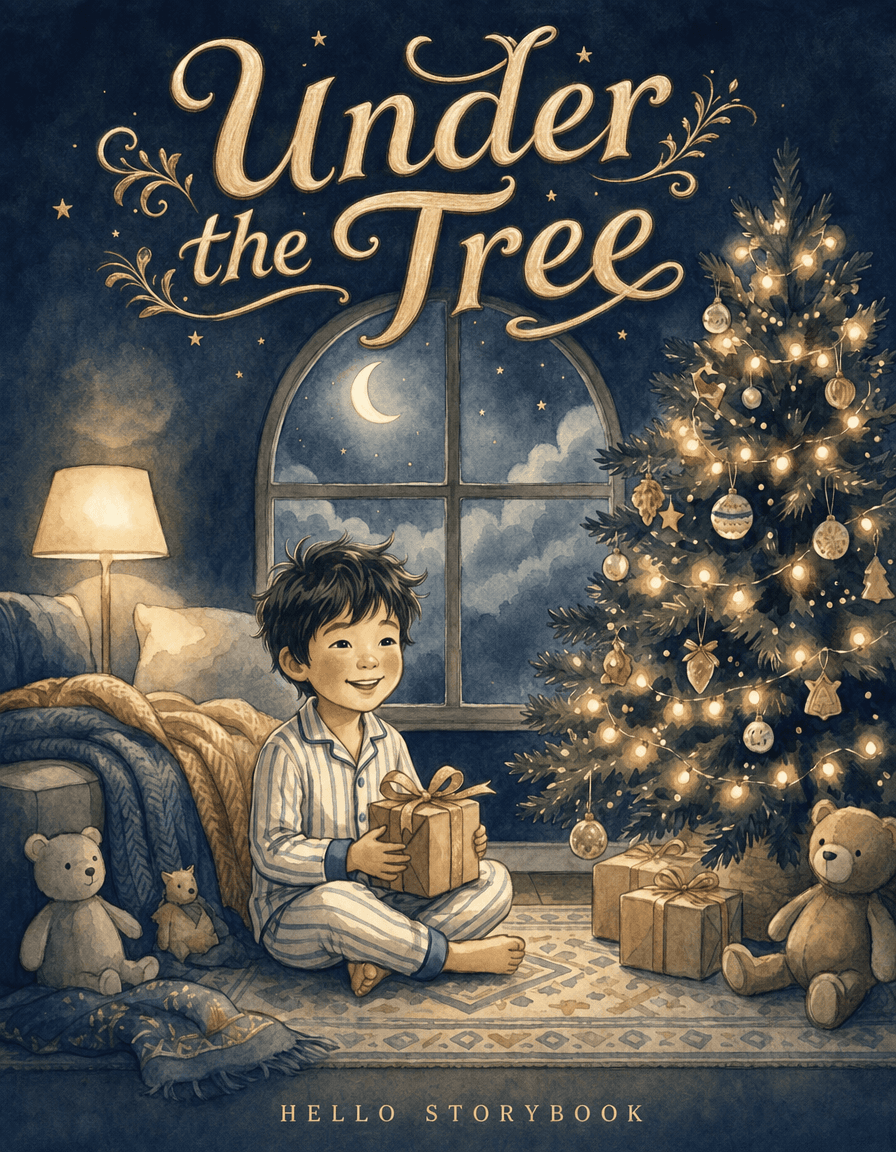 Holiday Gift — a personalized children's book